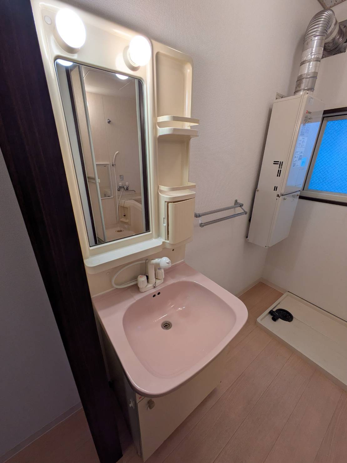 CASA VERDEの洗面所