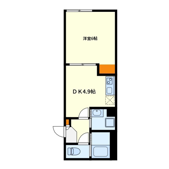 【間取り】 | アステール旭町