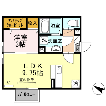 【間取り】 | リアン