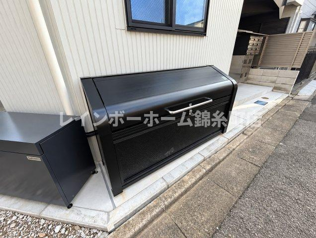 アイウシ梅島のその他共用部分