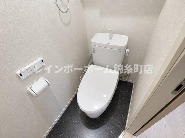 アイウシ梅島のトイレ