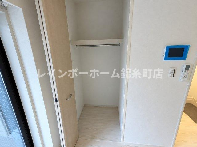 アイウシ梅島の収納