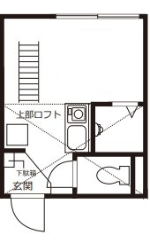 【間取り】 | ｉｄｅａｌ戸越銀座　 | 間取りです。