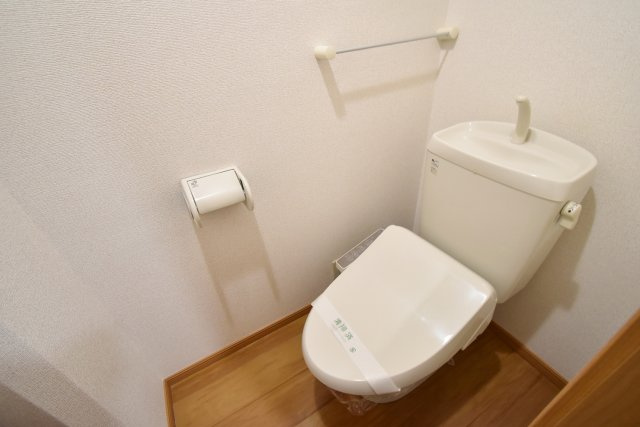 ソレイユ上甲子園のトイレ