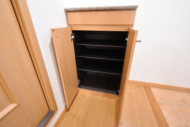 ソレイユ上甲子園の収納
