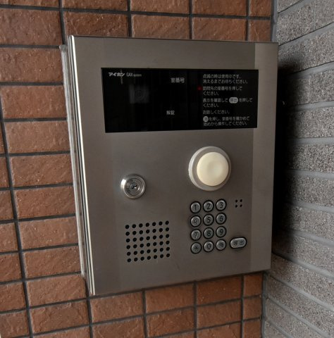 ソレイユ上甲子園のセキュリティ