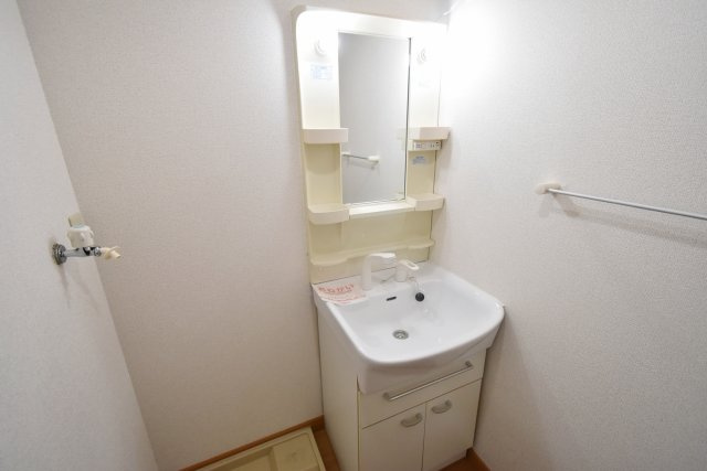 ソレイユ上甲子園の独立洗面台
