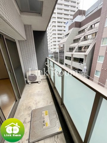 ロイヤルコート日本橋人形町のバルコニー