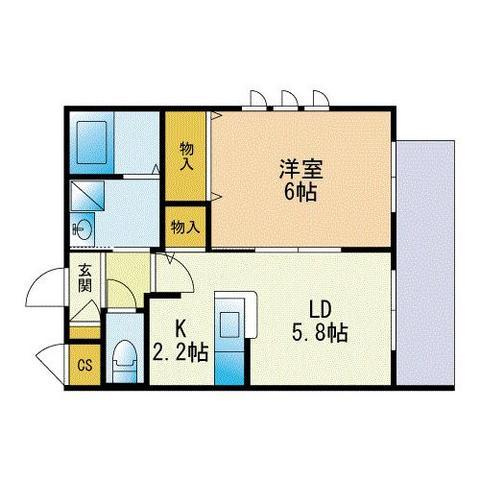 【間取り】 | ヘーベルメゾン井尻