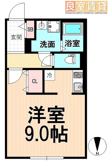 【間取り】 | GVIVRE東別院