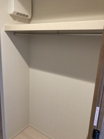 クレヴィスタ北赤羽の収納|たっぷりとした収納スペースです