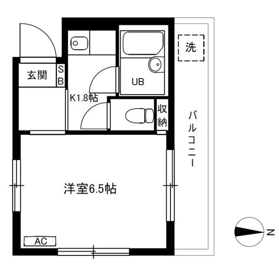 【間取り】 | ストークマンション烏山