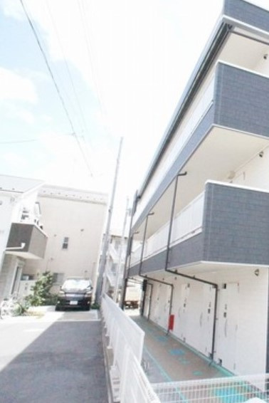 川崎市多摩区堰１丁目の賃貸マンションのエントランス|★お部屋探しはオールマイト不動産までご相談下さい♪【044-543-9135】