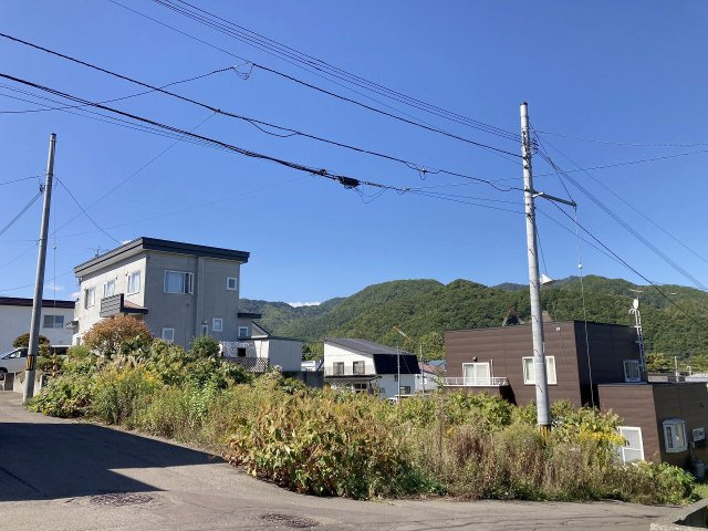 南区藤野2条11丁目　土地の外観|山を望む見晴らしの良い住環境♪
