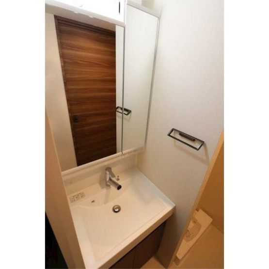 【洗面所】ジェノヴィア五反野スカイガーデン