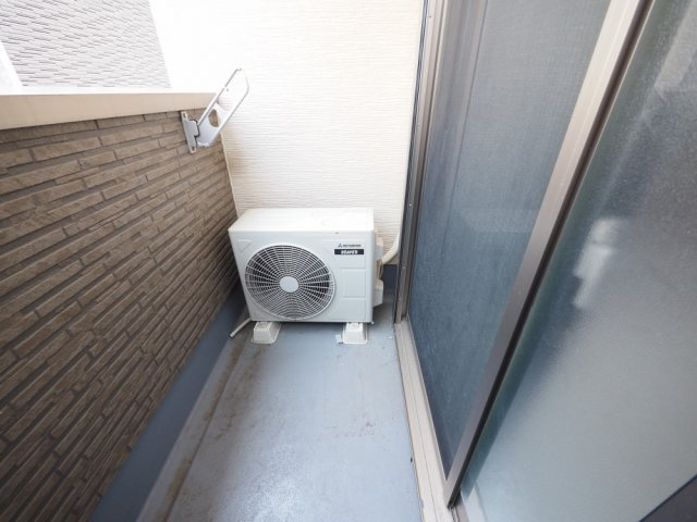 F asecia Dioneのバルコニー