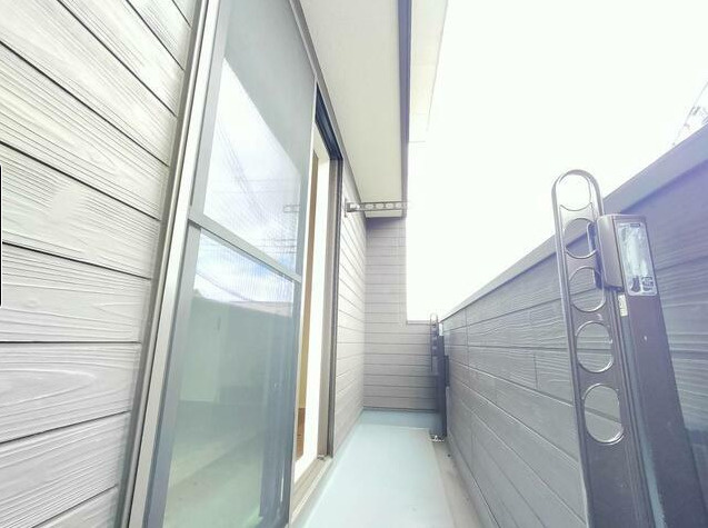 明石市大久保町福田３丁目戸建のバルコニー