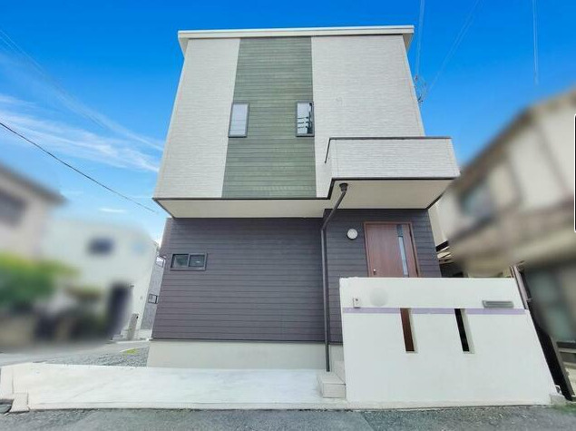 明石市大久保町福田３丁目戸建の外観