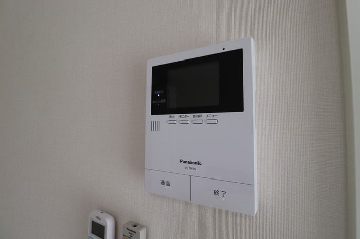アクシア高屋敷　Ⅴのセキュリティ