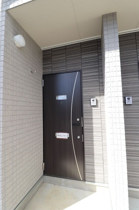 アクシア高屋敷　Ⅴの玄関