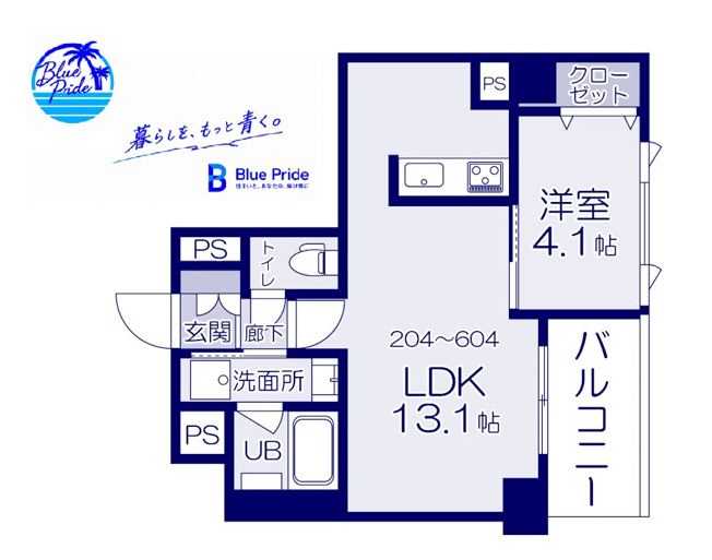 【間取り】 | コンフォートスクエア川崎