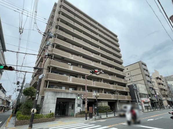 グラン・コート千本一条の外観