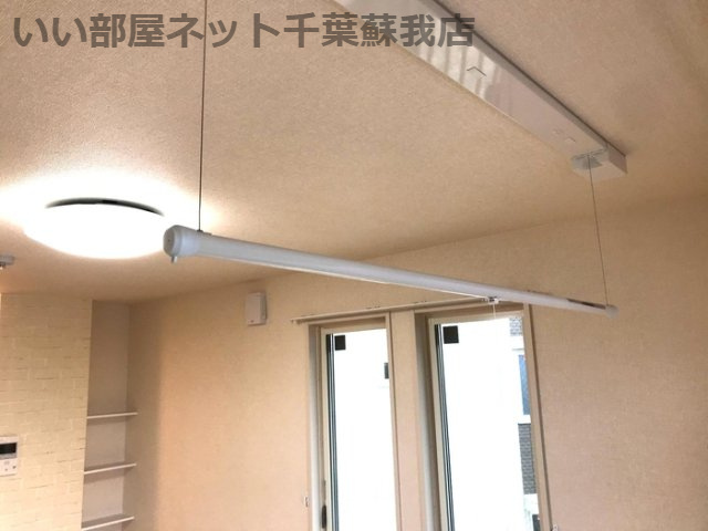レイワンＡＢの内装|室内物干
