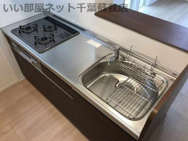 レイワンＡＢのキッチン|キッチンでお料理をお楽しみください