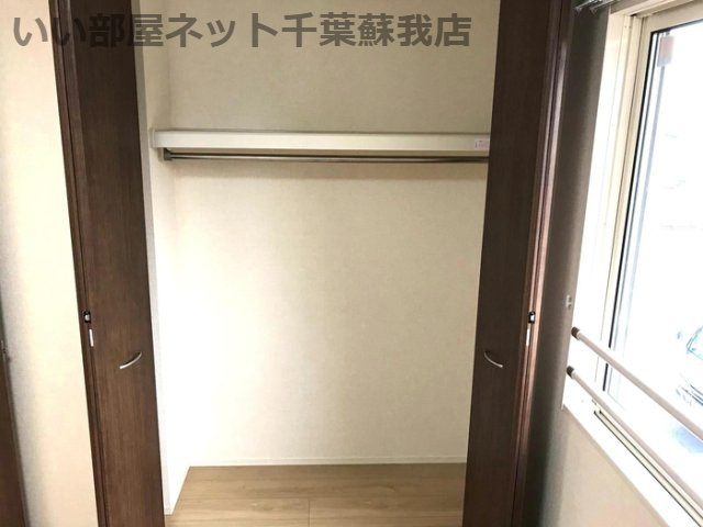 レイワンＡＢの収納|十分な収納スペースがあります