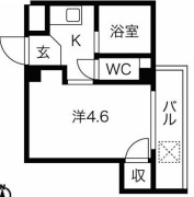 SENSE　SNTの間取り