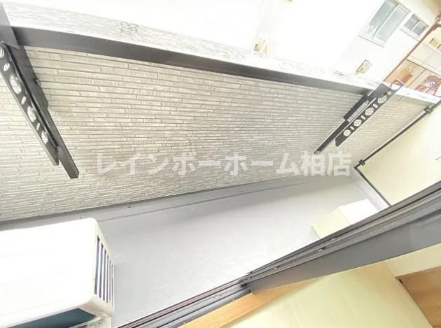 特典：仲介手数料が50％OFFです‼のバルコニー|陽当たり良好なバルコニーです