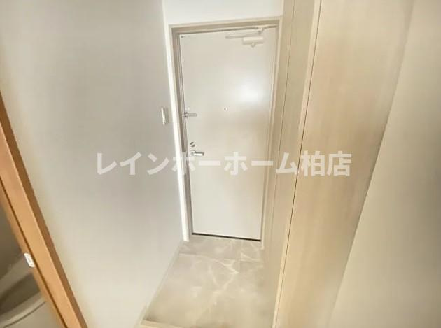 特典：仲介手数料が50％OFFです‼の玄関|シンプルで使いやすい玄関です