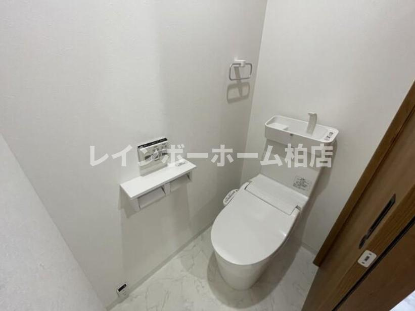 特典：仲介手数料が50％OFFです‼のトイレ|温水洗浄便座です