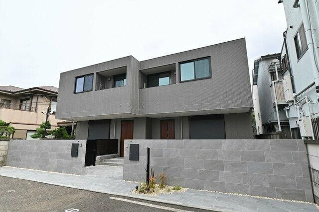 Ｖｉｌｌａ　ｇｒａｃｅ　大井の外観|外観もきれいです
