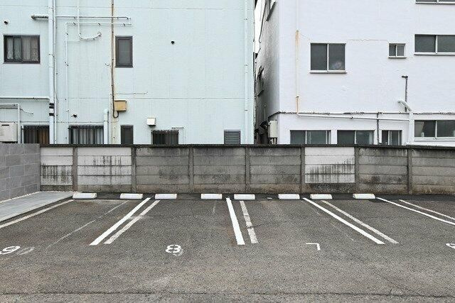 Ｖｉｌｌａ　ｇｒａｃｅ　大井の駐車場|駐車場完備です