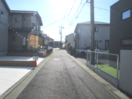 北本市東間2丁目　新築住宅