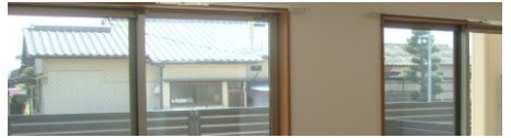 エバーグランディールⅡの展望|※同タイプの部屋写真です