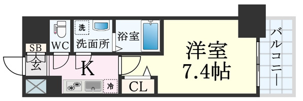 レジュールアッシュ神戸元町