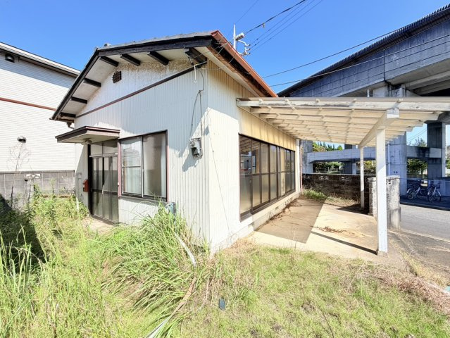 鉾田市新鉾田中古物件の外観