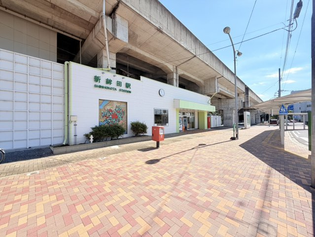 鉾田市新鉾田中古物件の周辺