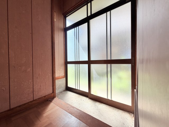 鉾田市新鉾田中古物件の玄関