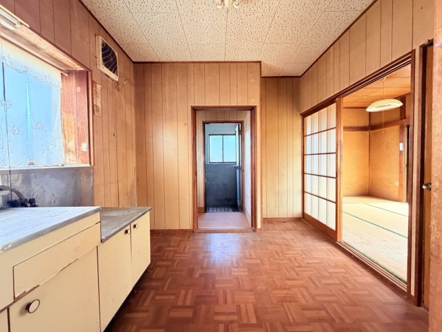 鉾田市新鉾田中古物件のキッチン