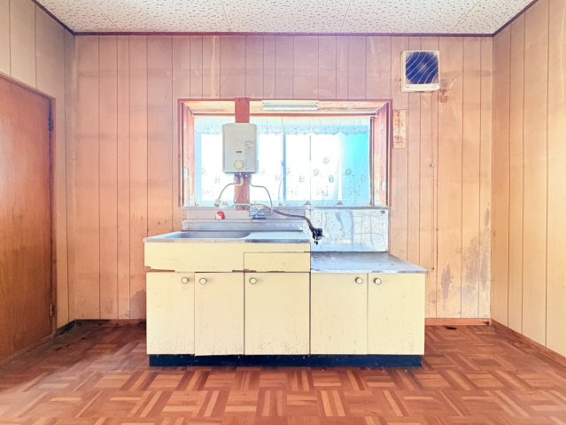 鉾田市新鉾田中古物件のキッチン