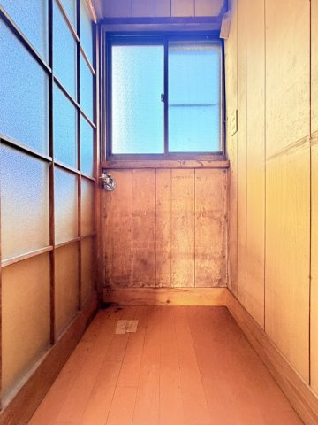 鉾田市新鉾田中古物件の脱衣所