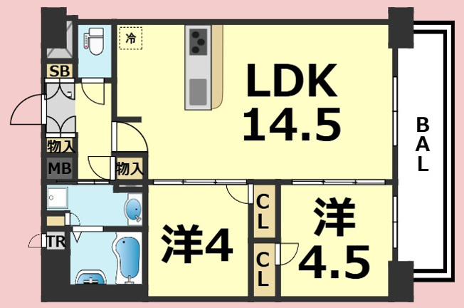 【間取り】