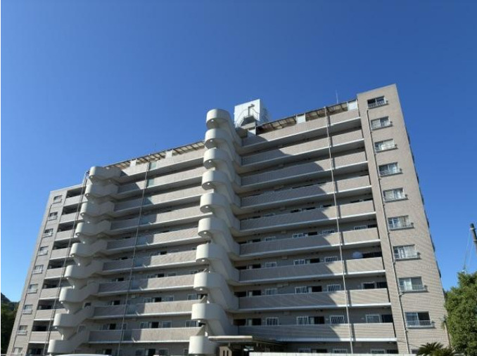 高知市大谷の中古マンションの外観