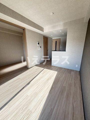 SDグランツ神戸Peninsulaの居間・リビング