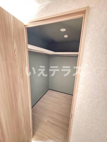 SDグランツ神戸Peninsulaの収納