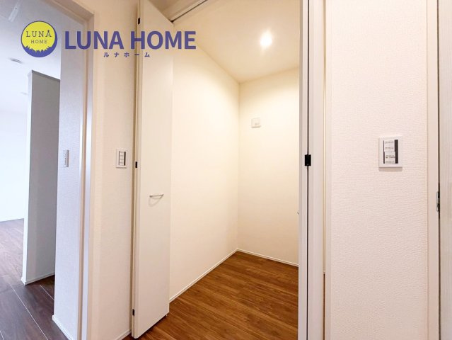 笠間市鯉淵第11　新築戸建の収納|マイホーム探しはベテラン揃いのLUNA HOME《ルナホーム》にお任せください♪