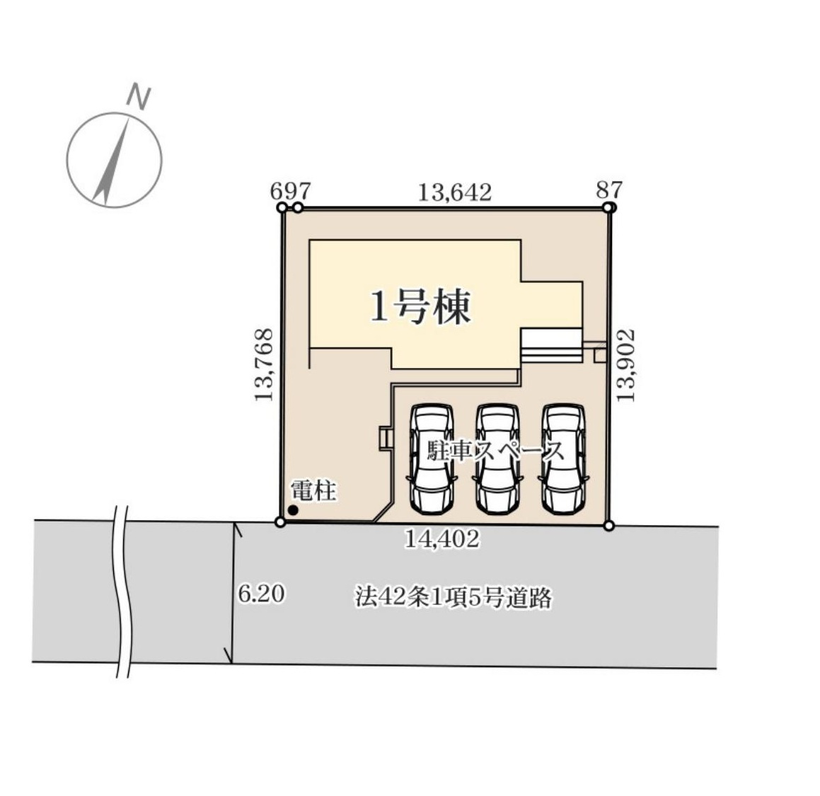 笠間市鯉淵第11　新築戸建の区画図|住宅ローンについてご不安な方もお任せください♪経験豊富なスタッフが丁寧にサポートいたします！